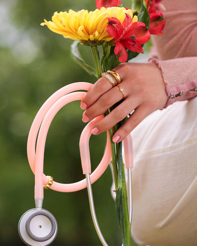 Flower Charm for Stethoscope